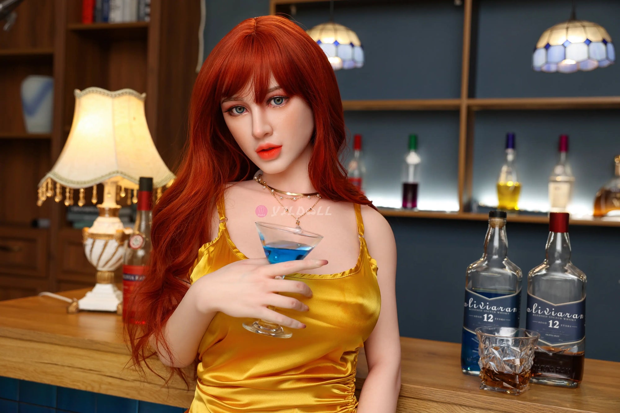 Amelia poupée sexuelle (YJL Doll 158cm G-Cup # 860 TPE + Silicone) EXPRESS