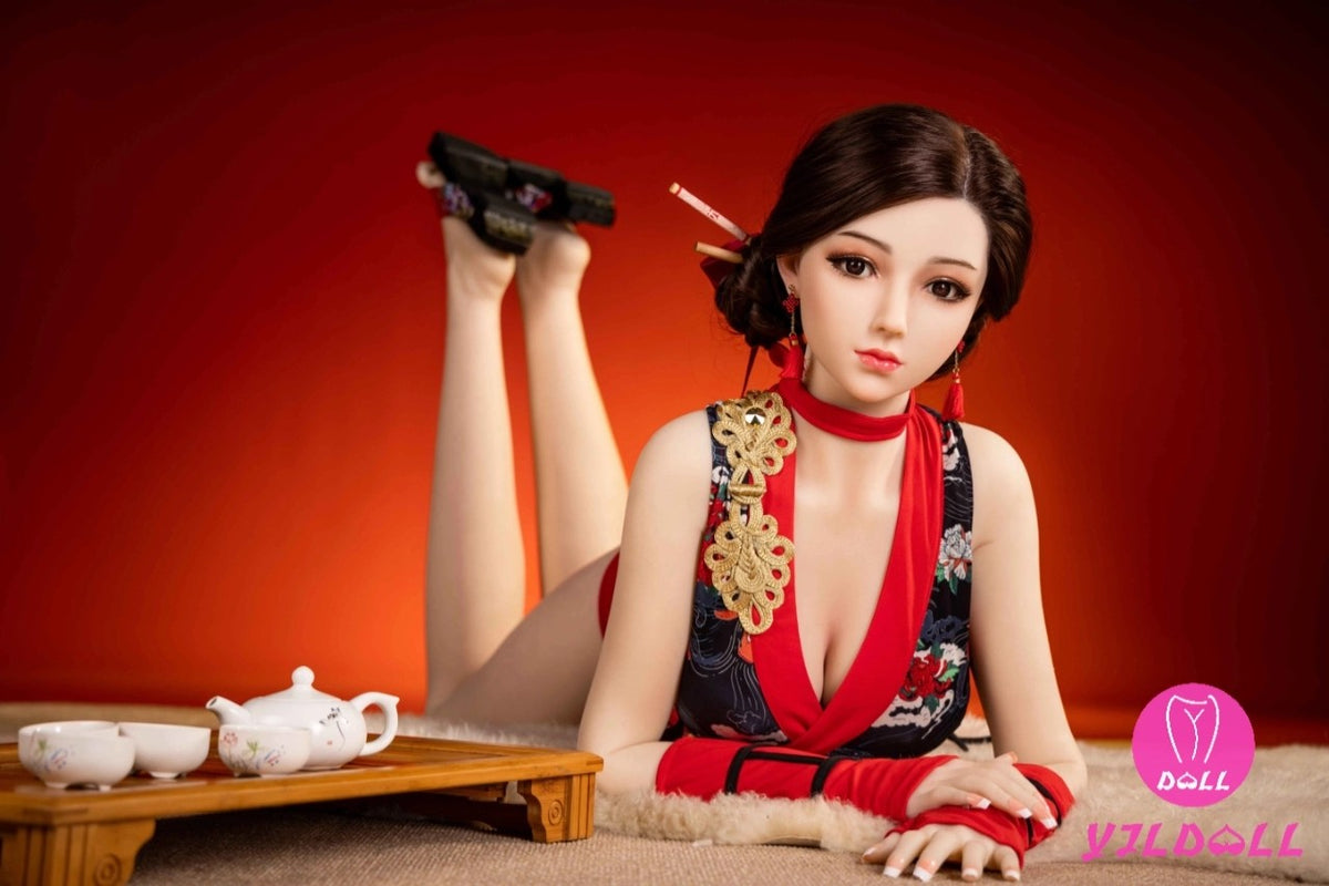 Jolene Sex doll (YJL Doll 165cm D-cup #439 TPE+silicone)