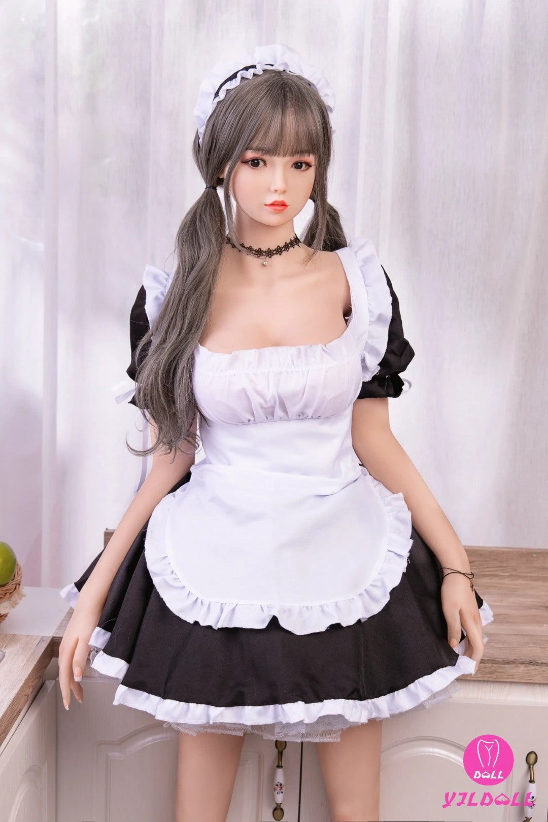 Секс кукла Касандра (YJL Doll 165cm D-Cup #405 TPE+силикон)