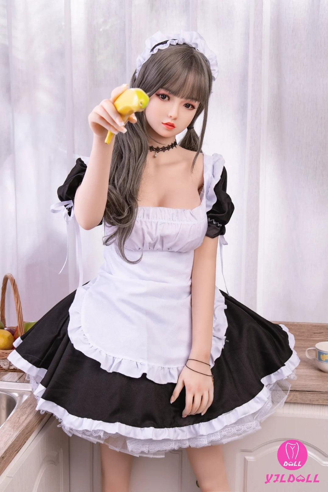 Секс кукла Касандра (YJL Doll 165cm D-Cup #405 TPE+силикон)