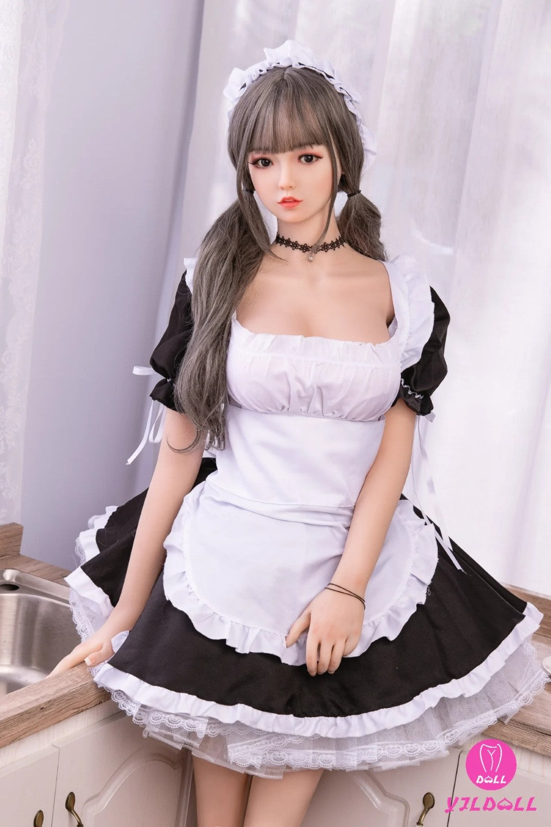 Секс кукла Касандра (YJL Doll 165cm D-Cup #405 TPE+силикон)