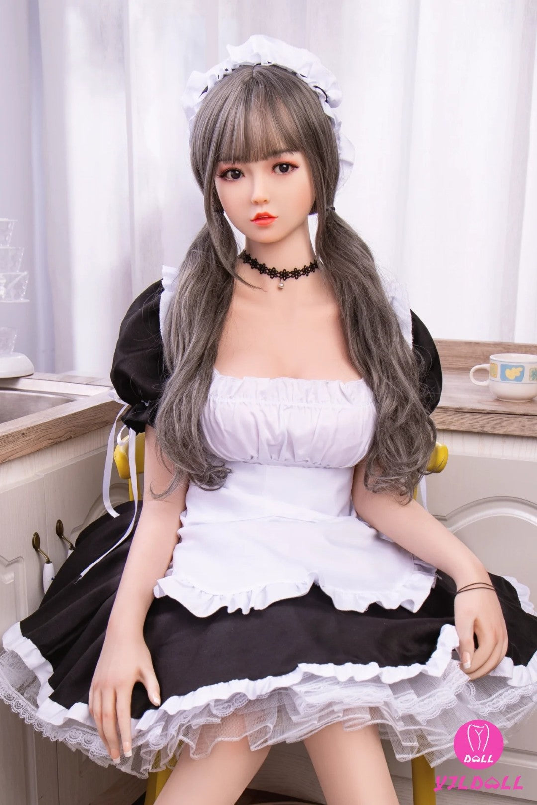 Секс кукла Касандра (YJL Doll 165cm D-Cup #405 TPE+силикон)