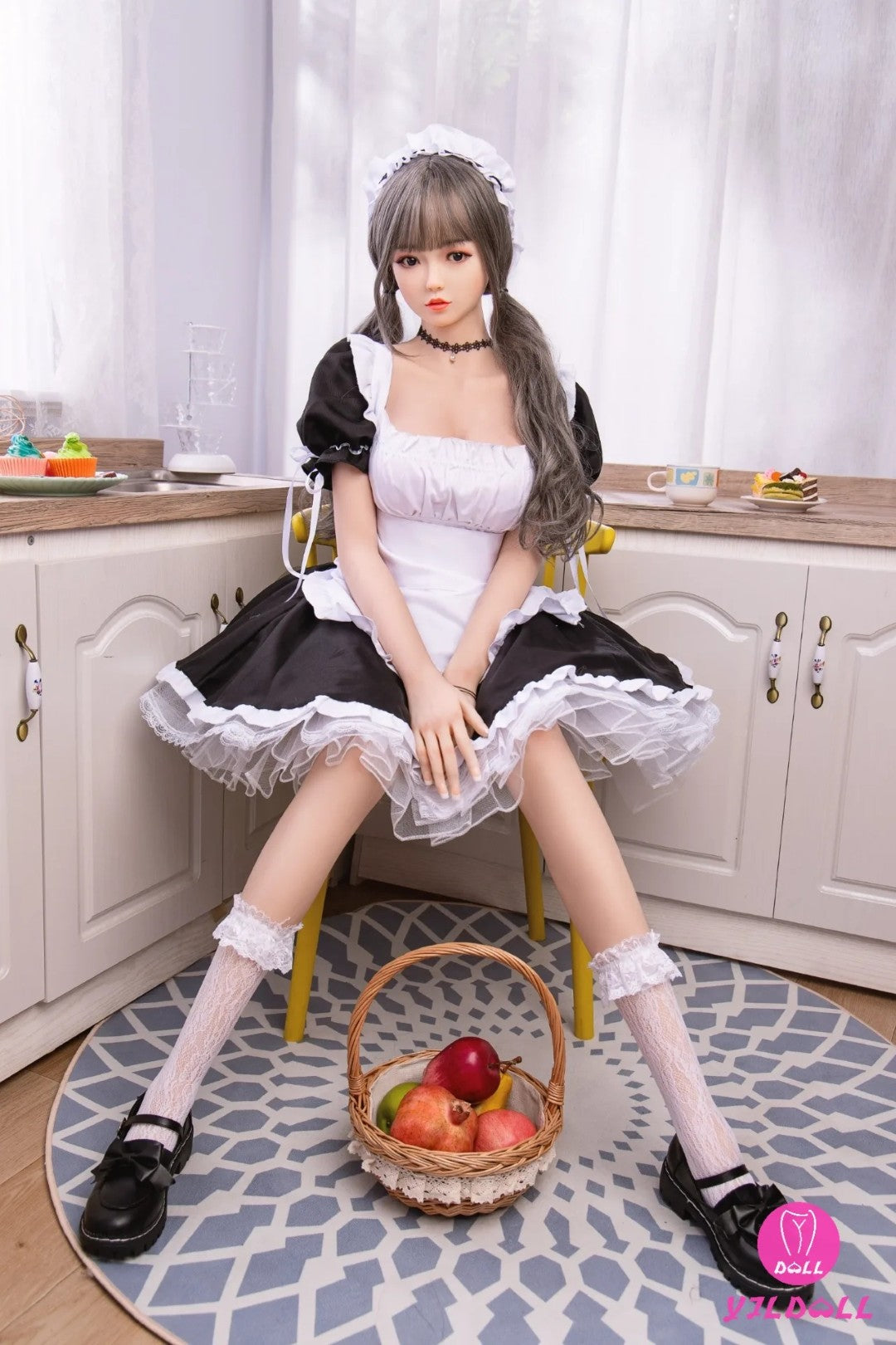 Секс кукла Касандра (YJL Doll 165cm D-Cup #405 TPE+силикон)