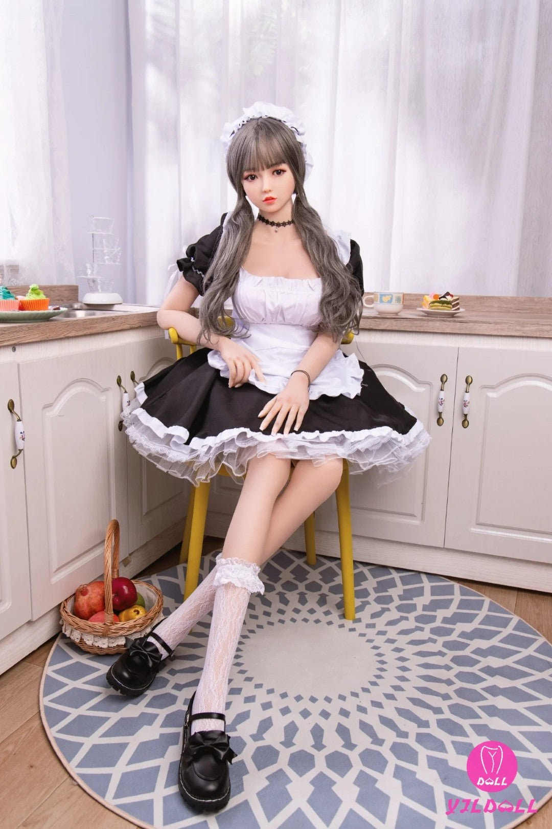 Секс кукла Касандра (YJL Doll 165cm D-Cup #405 TPE+силикон)
