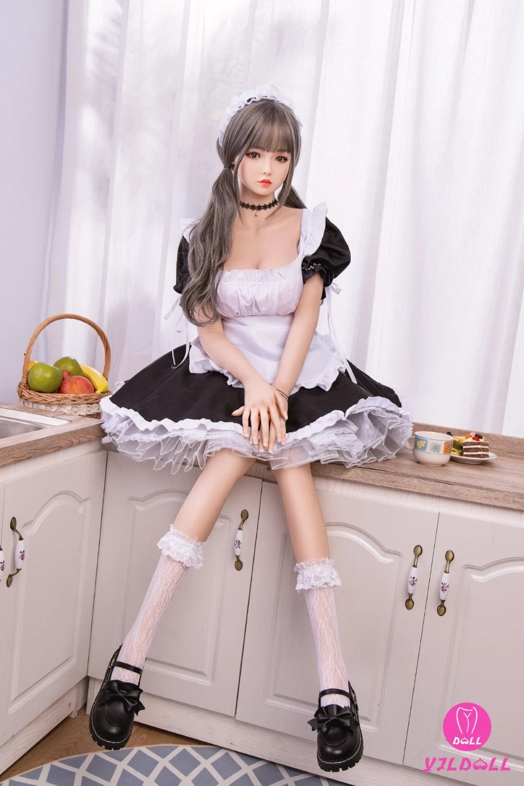 Секс кукла Касандра (YJL Doll 165cm D-Cup #405 TPE+силикон)