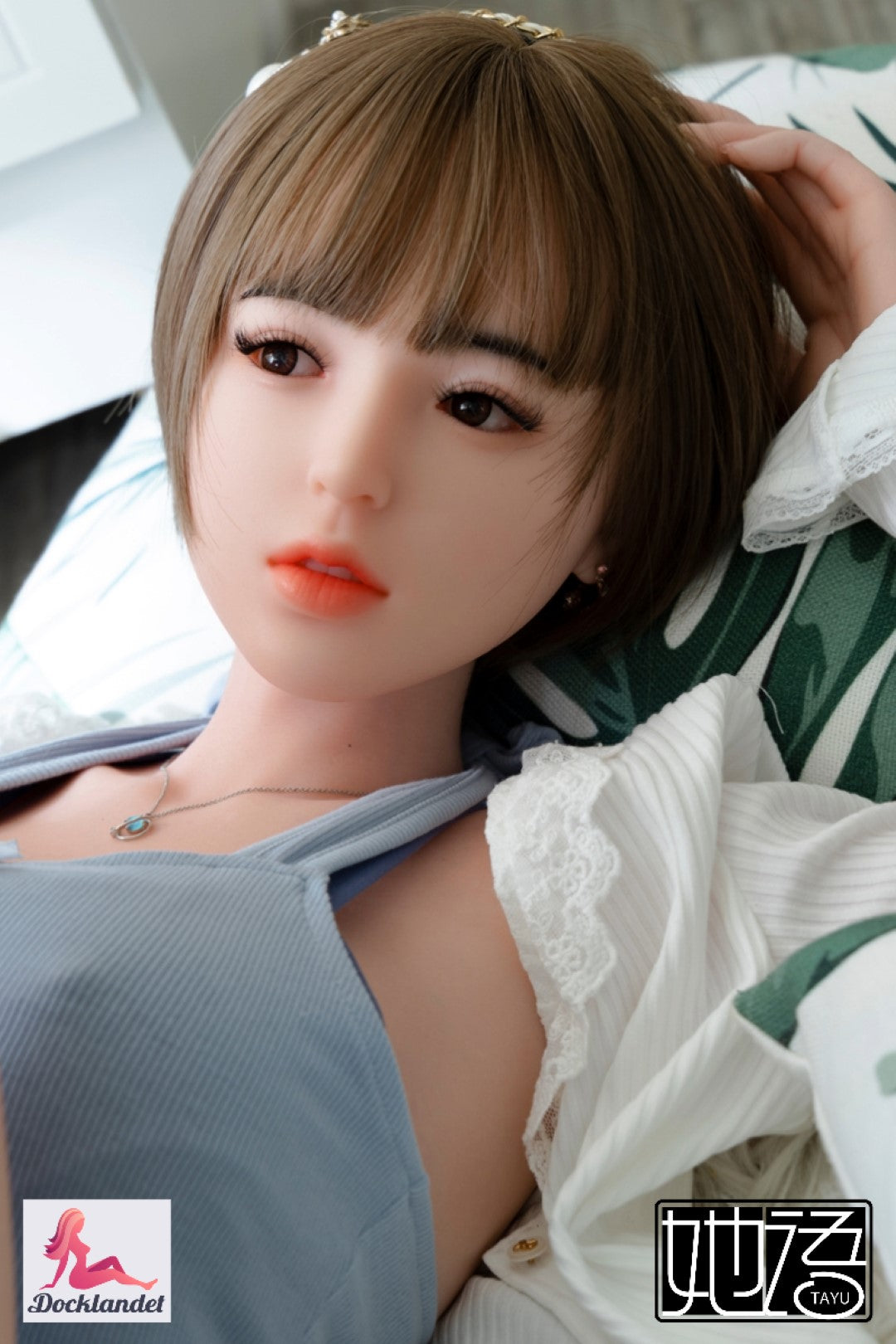 Qingzhi sexpuppe (Tayu-Doll 148 cm d-cup ZC-8# Silicone)