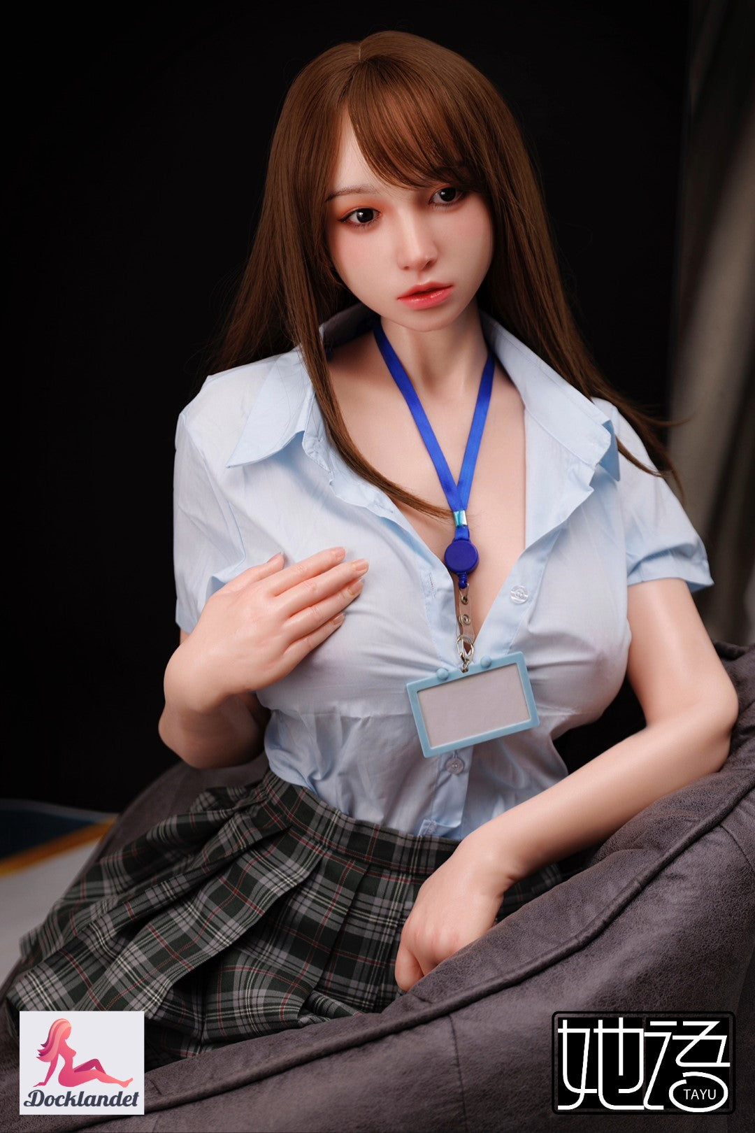 Noy Torso Sex Doll (Tayu-Doll 88cm E-Cup ZC-16# силикон)