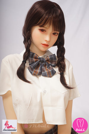 Tenzin szexbaba (YJL Doll 156 cm f-kupa tpe)