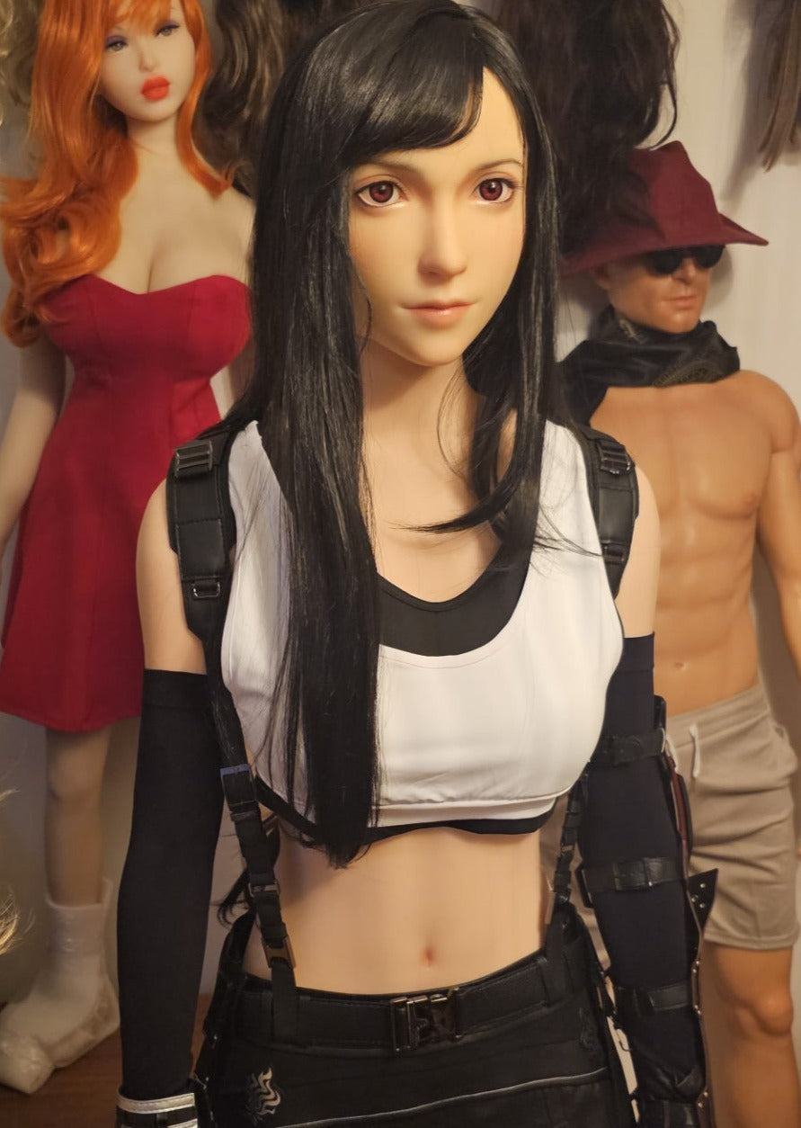 Tifa sexpuppe (Game Lady 168cm E-cup Nr.15 Silikon) EXPRESS