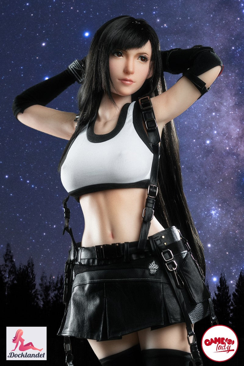 Tifa Mini Sex doll (Game Lady 100cm E-cup No.03 silicone) EXPRESS