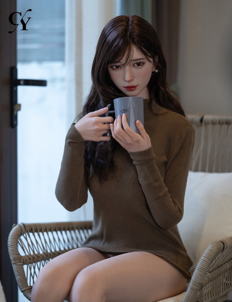 Kukulla seksi Una (TOP CYDOLL 168 cm F-kup TPE+Silikon)