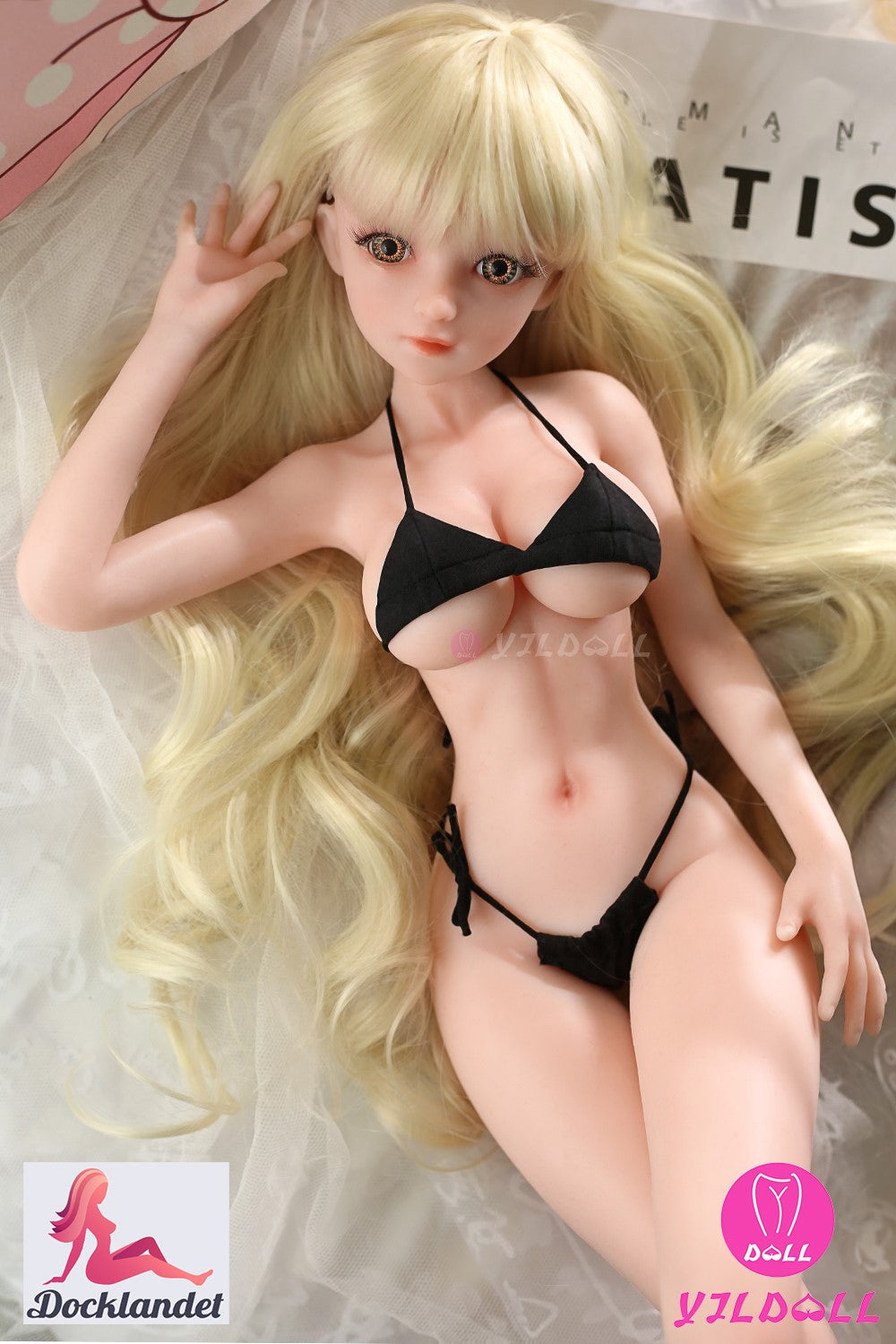 Sakura Ruri sex doll (YJL DOLL 60CM C-cup #001 silicone) (Copy)