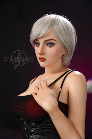 Victoria Sexdocka (Normon Doll 165cm D-Kupa NM019 Silikon)
