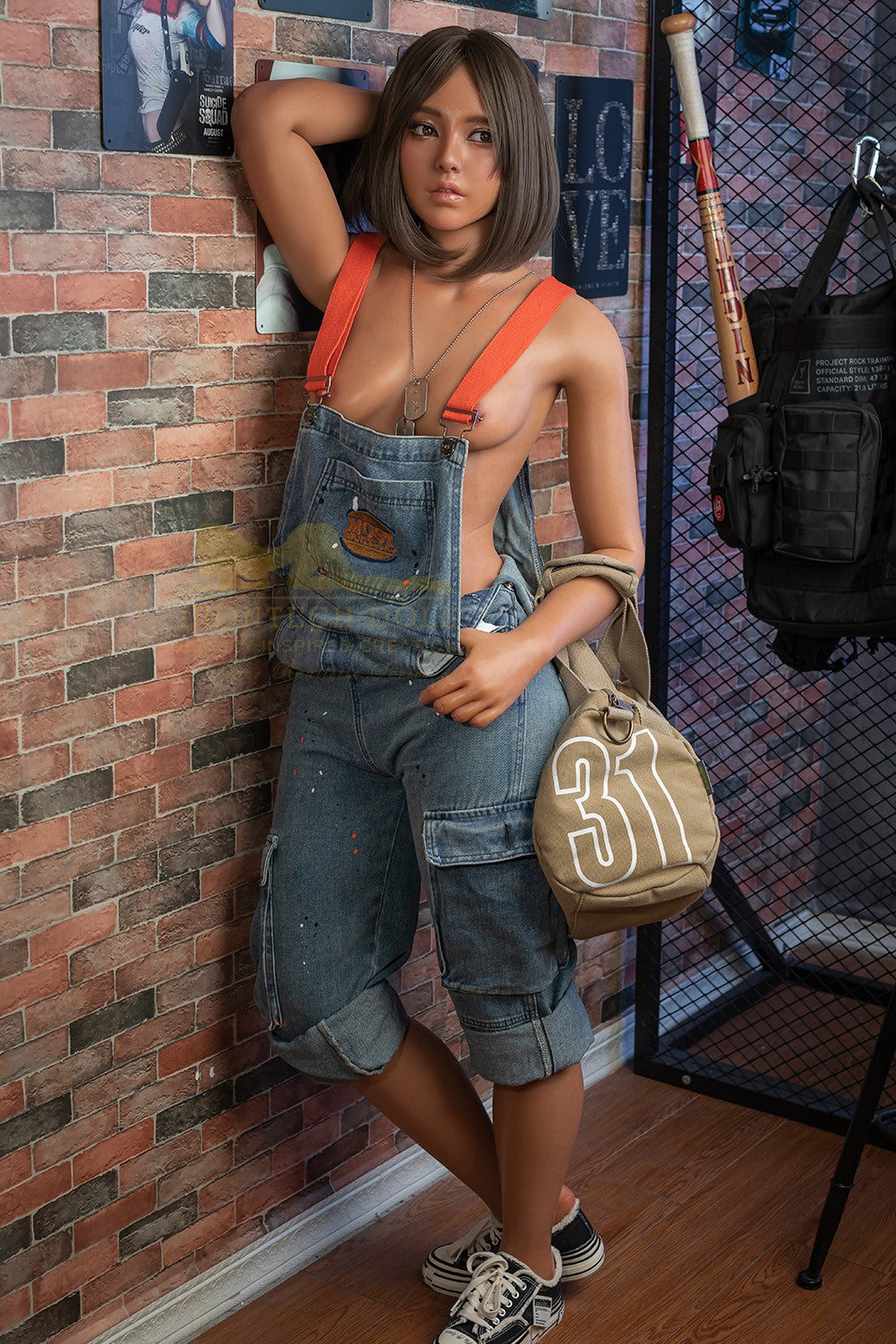 Emily Sex doll (Irontech Doll 162cm B-cup S40 silicone)