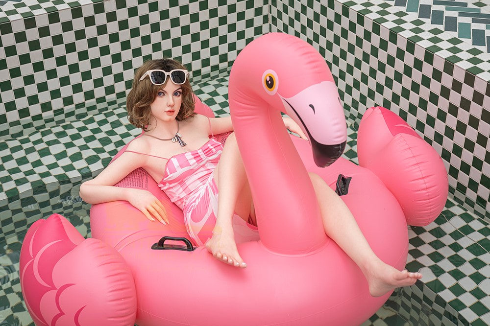 Секс кукла Кали (Irontech Doll 163cm B-Cup S9 силикон)