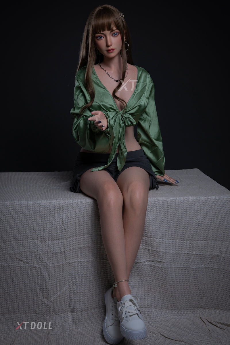 Секс кукла Флора (XT Doll 164cm C-чаша #XT-S1-B силикон)
