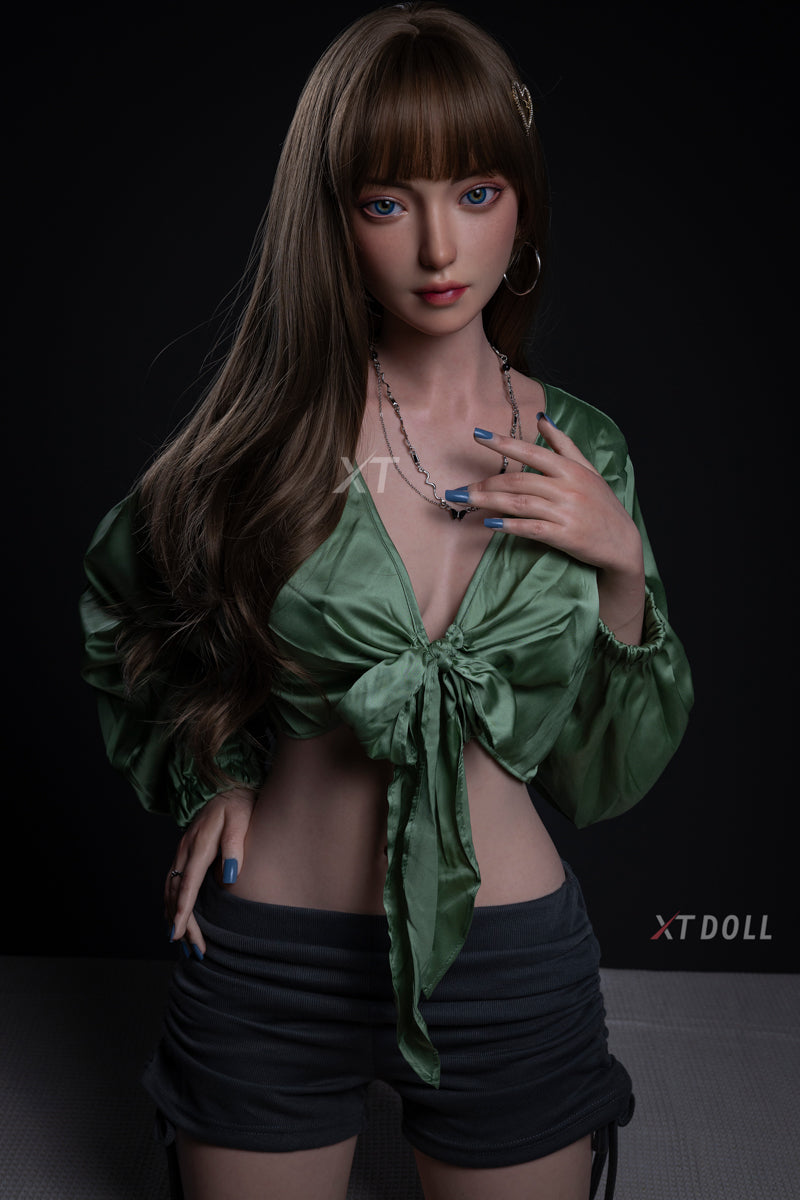 Секс кукла Флора (XT Doll 164cm C-чаша #XT-S1-B силикон)