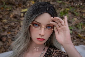 Мелані секс -лялька (XT Doll 165 см. Е-чашка #XT-15-B Силікон)