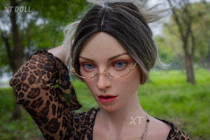 Мелані секс -лялька (XT Doll 165 см. Е-чашка #XT-15-B Силікон)