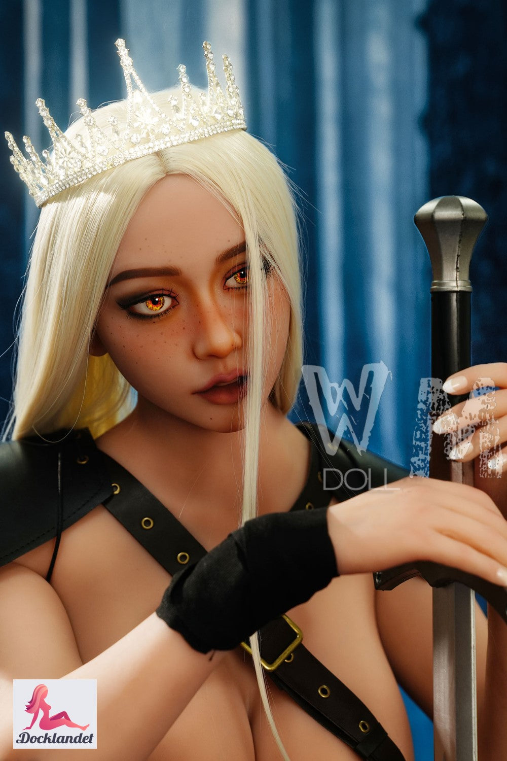 Morrigan Sex Doll (WM-Doll 169 cm L-Cup #452 TPE)