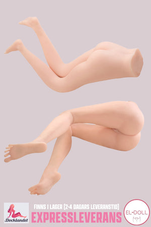 Halbkörperbeine (EL-Doll 72 cm TPE) EXPRESS