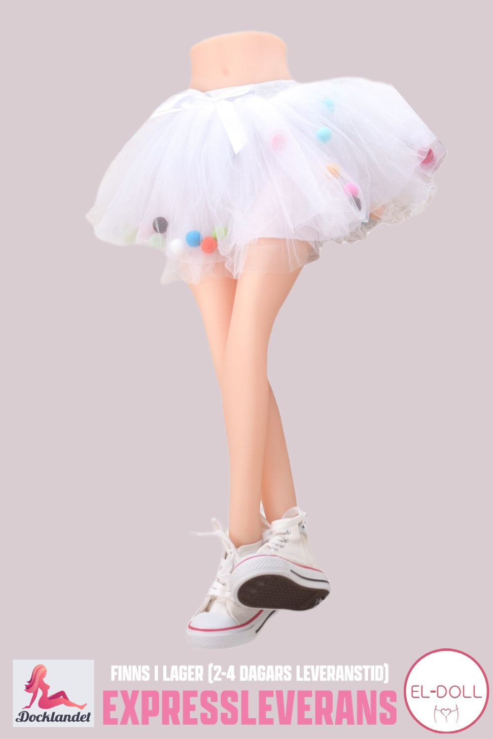 Halvkropp Ben (EL-Doll 72cm TPE) EXPRESS