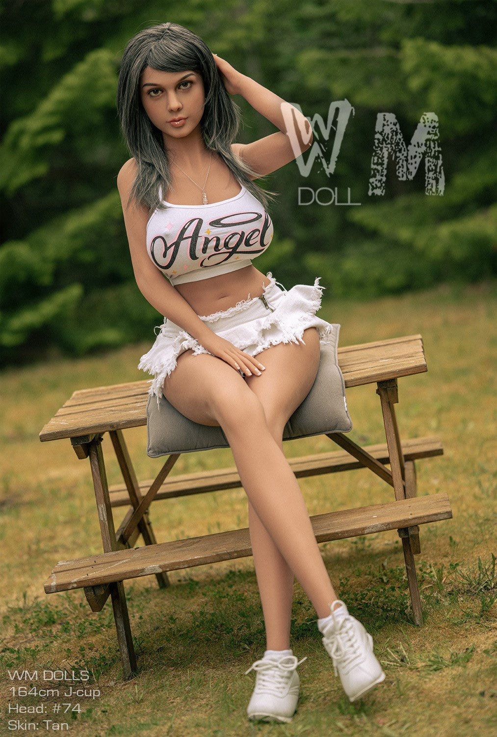 Mévi poupée sexuelle (WM-Doll 164cm J-Cup # 74 TPE)