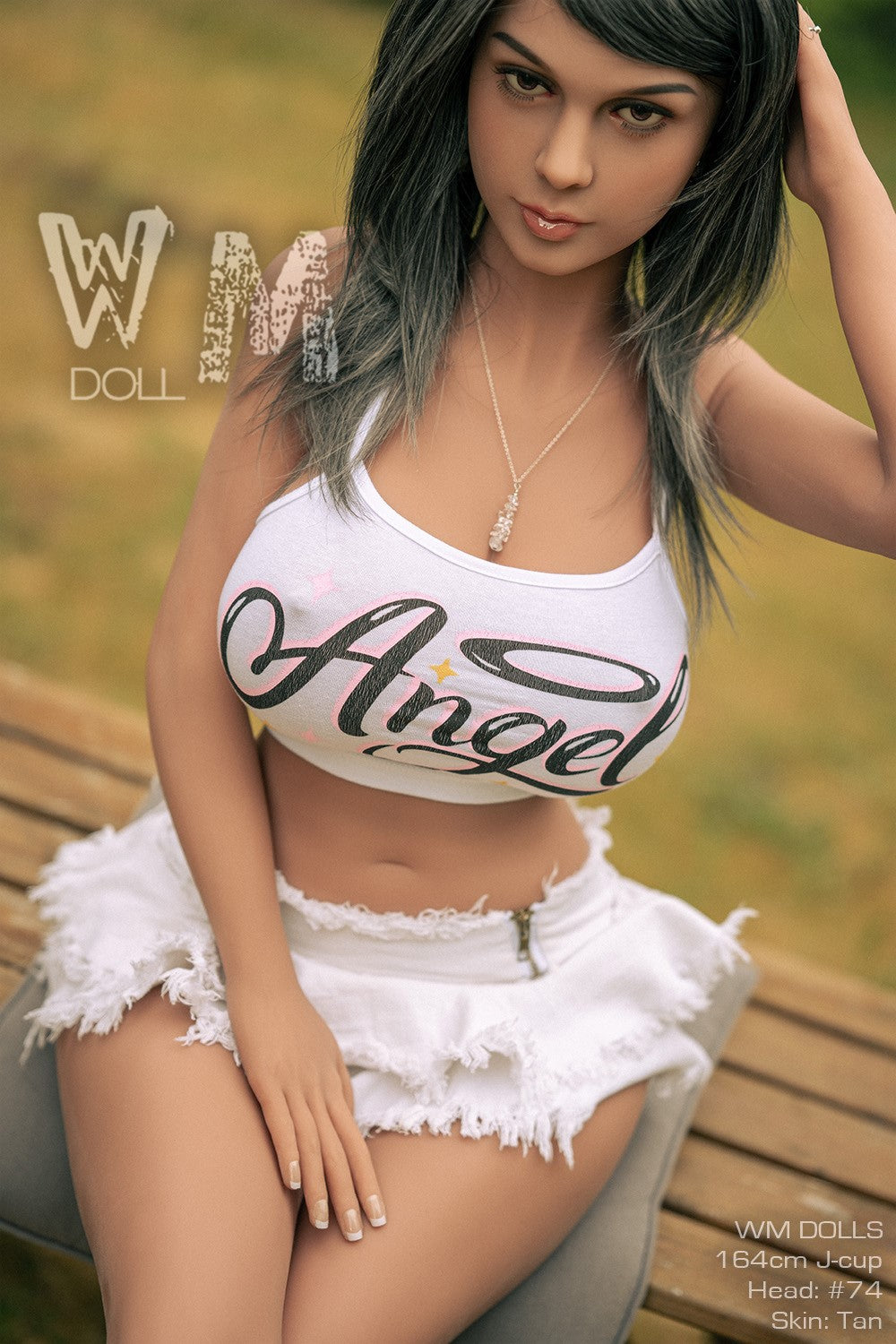 Mévi poupée sexuelle (WM-Doll 164cm J-Cup # 74 TPE)