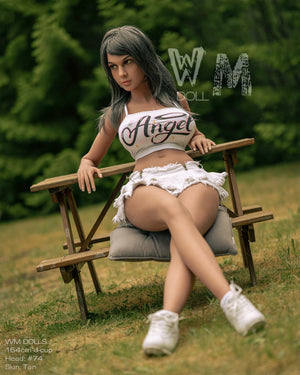 Mervi sex doll (WM-Doll 164cm j-cup #74 TPE)