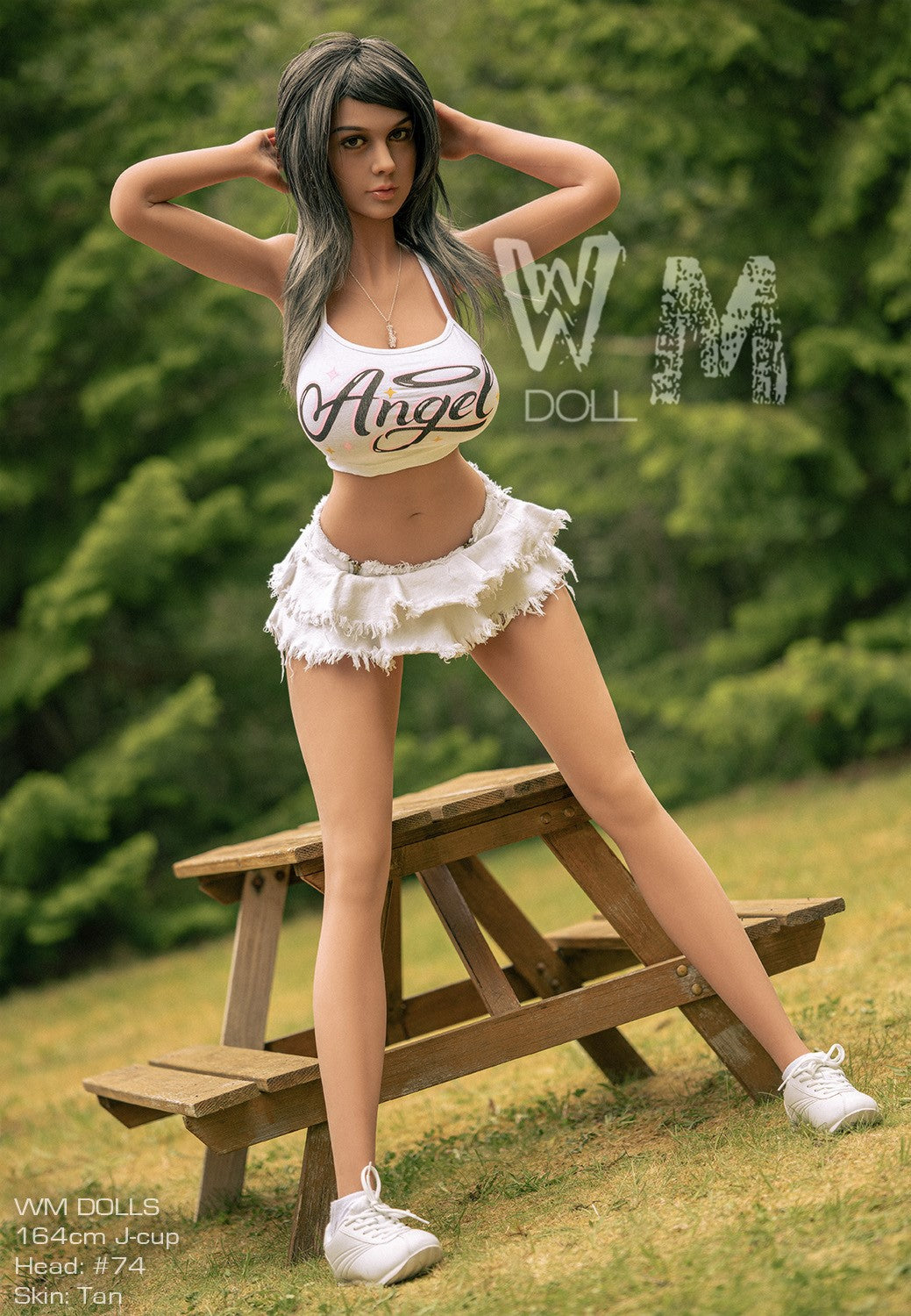 Mervi Sex doll (WM-Doll 164cm J-cup #74 TPE)