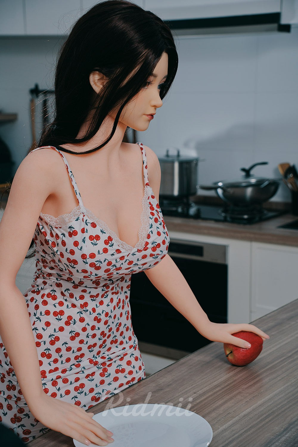 Păpușa sexuală Olympia (Ridmii Doll 163cm C-Cup TPE+silicon)