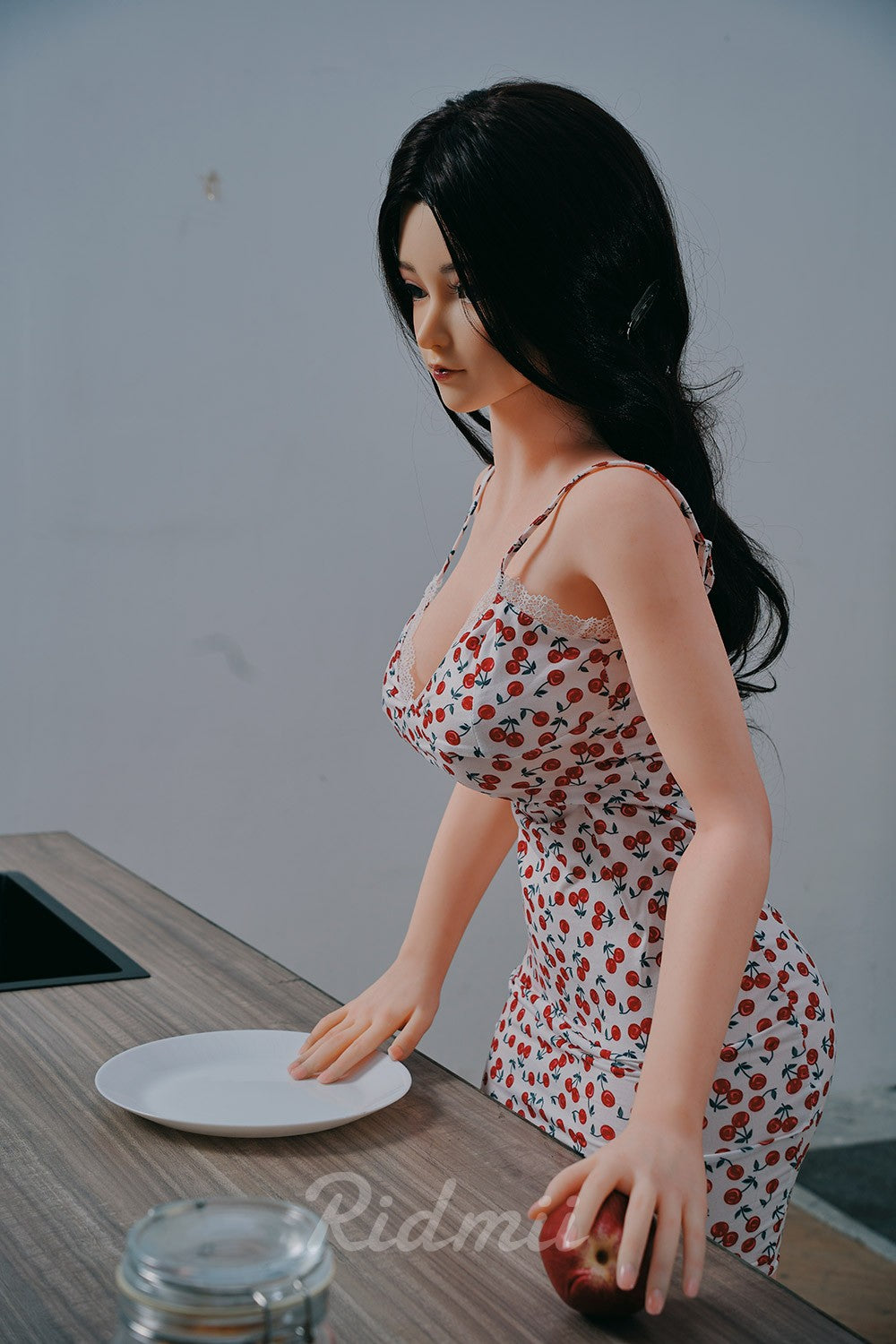 Олимпиа Сек Долл (Ridmii Doll Ц-чаша од 163 цм ТПЕ + силикон)