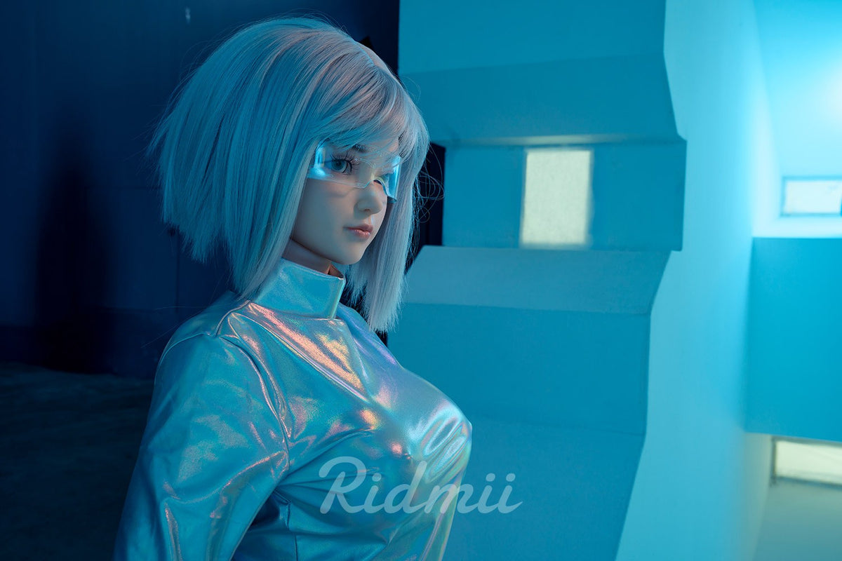 Аманда Сек Долл (Ridmii Doll Ц-чаша од 163 цм ТПЕ + силикон)