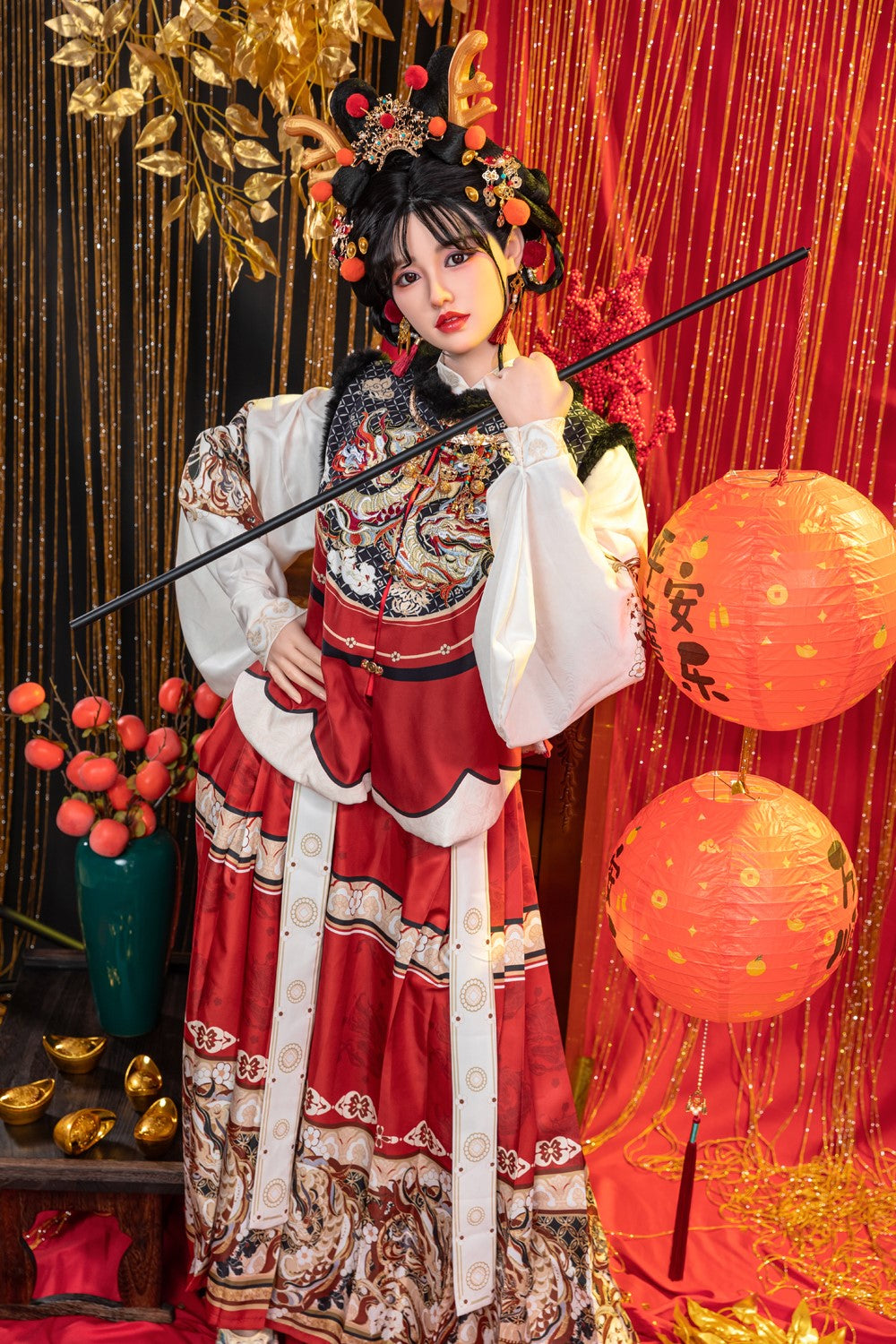 Вусхи Сек Долл (Starpery 169 цм Ц-чаша ТПЕ + силикон)