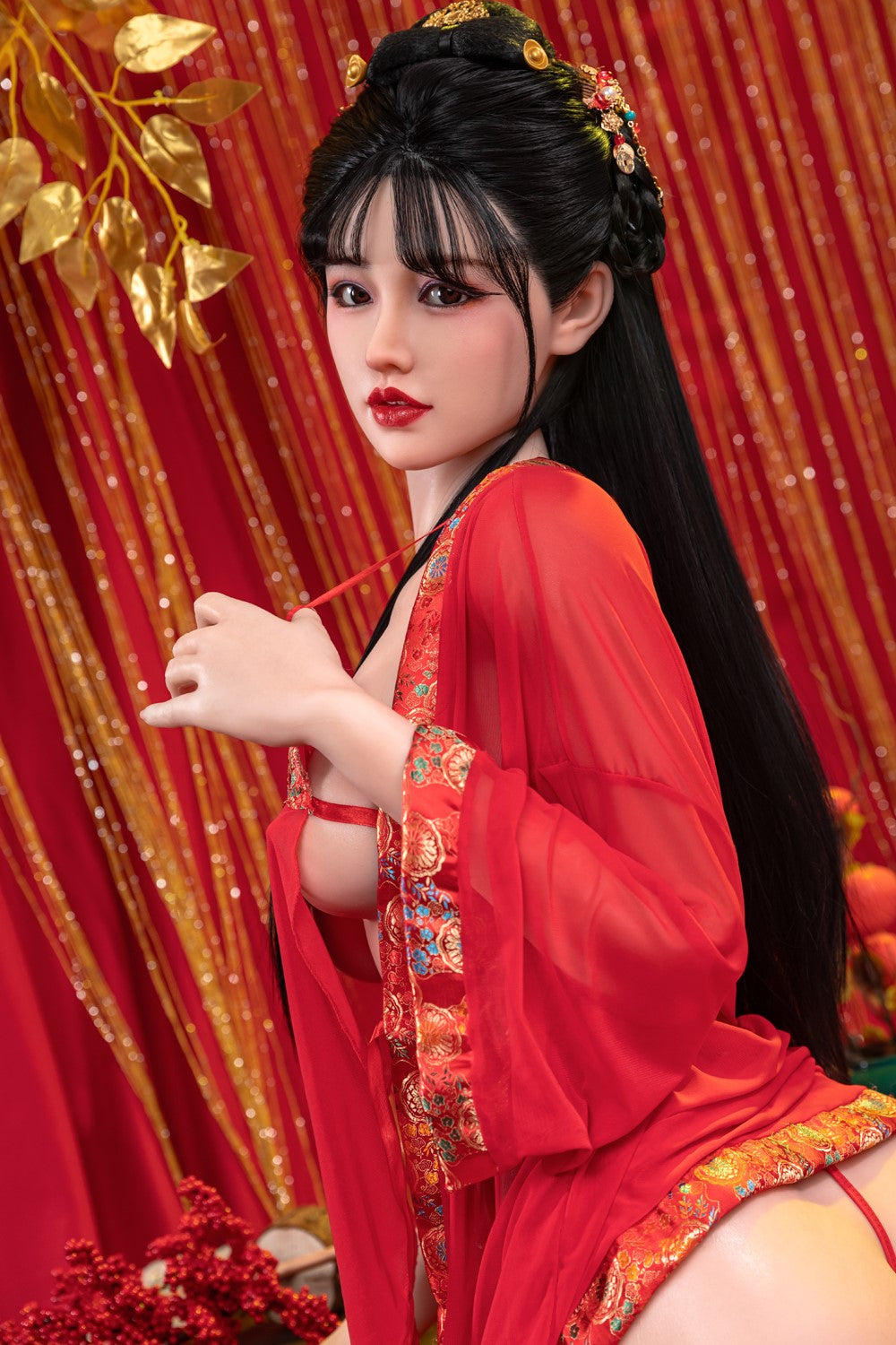 Вусхи Сек Долл (Starpery 169 цм Ц-чаша ТПЕ + силикон)