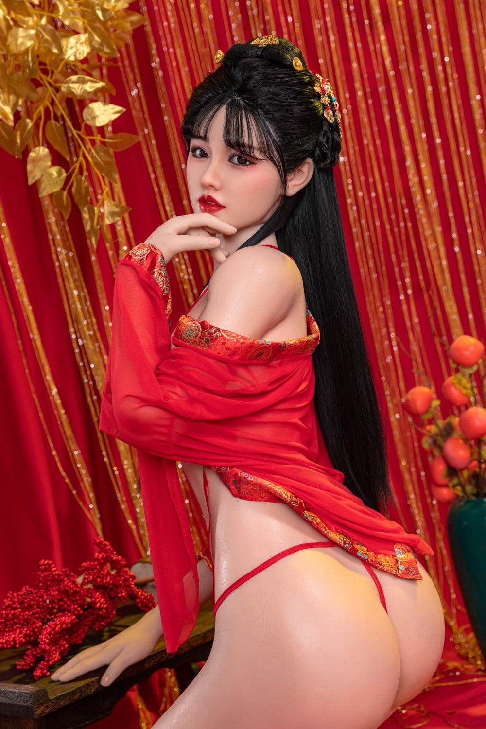 Kukull seksi wushi (ylli 169cm c-filxhan tpe+silikoni)