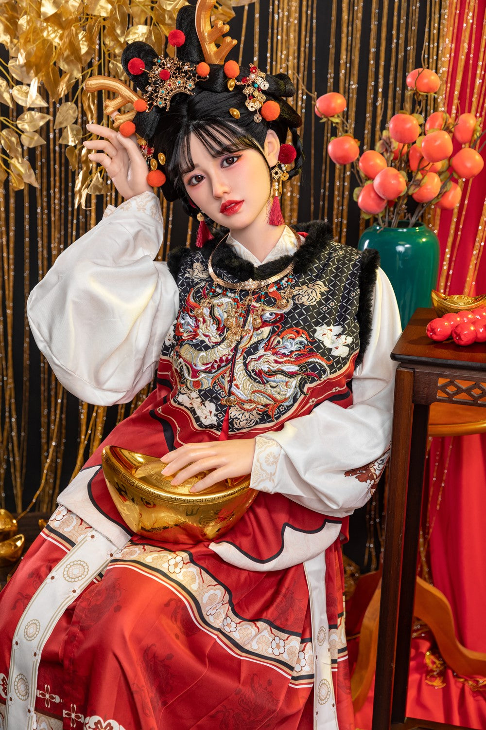 Вусхи Сек Долл (Starpery 169 цм Ц-чаша ТПЕ + силикон)