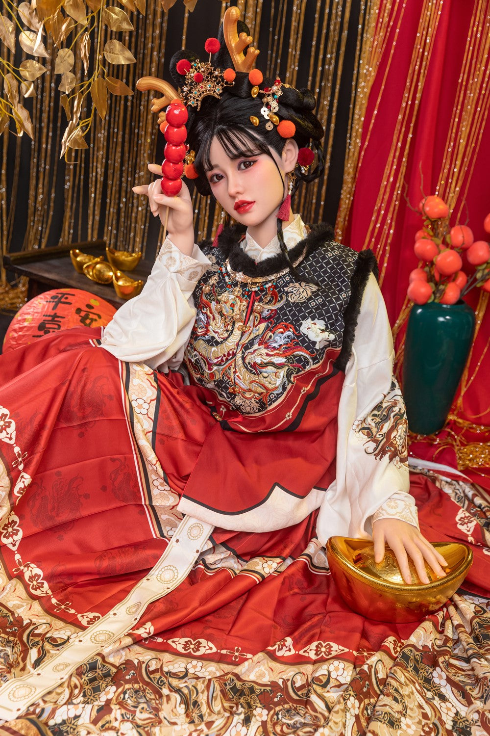 Вусхи Сек Долл (Starpery 169 цм Ц-чаша ТПЕ + силикон)