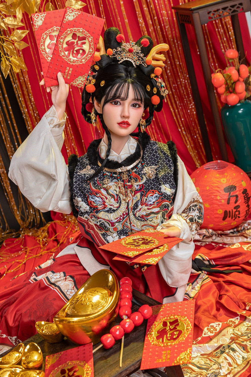 Вусхи Сек Долл (Starpery 169 цм Ц-чаша ТПЕ + силикон)