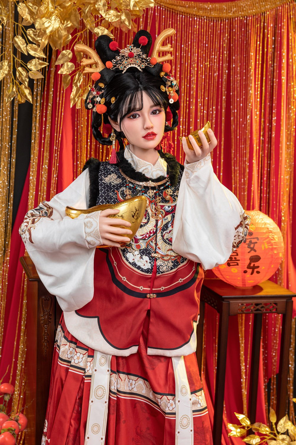 Вусхи Сек Долл (Starpery 169 цм Ц-чаша ТПЕ + силикон)