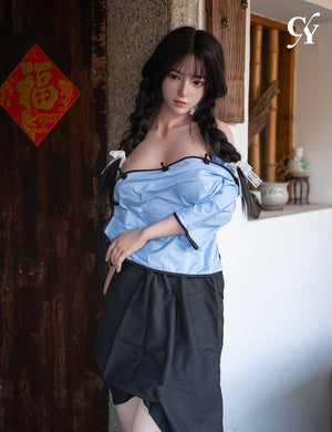 Wan Sex Doll (top cydoll 167cm d-kupa tilicone) (copia)