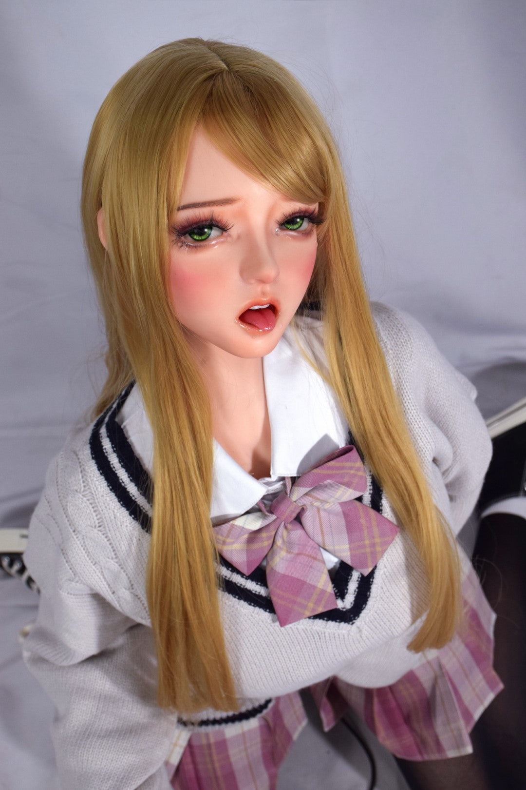 Hoshino Suzumi Sex Lold (Elsa Babe 150 см XHB001 силікон)