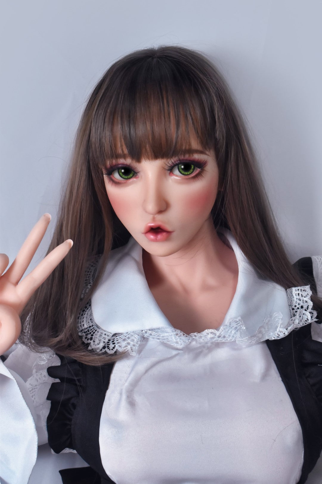 Nagasavas Satone seksa lelle (Elsa Babe 150 cm XHB003 silikons)