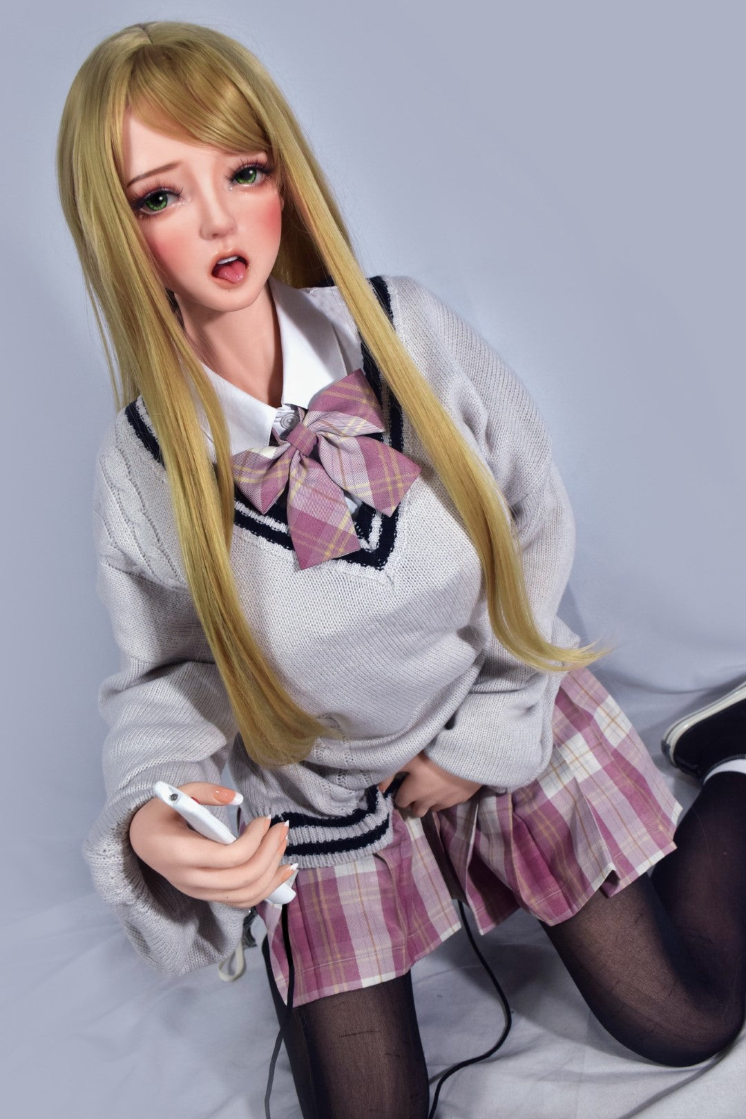 Hoshino Suzumi Sex Lold (Elsa Babe 150 см XHB001 силікон)