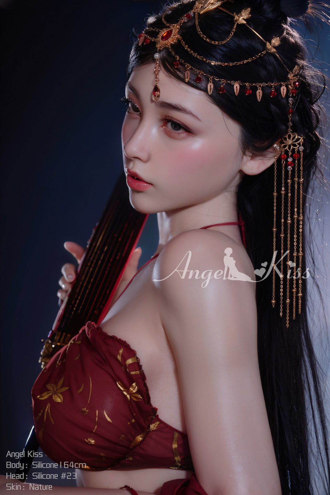 Xia Sex Doll (AK-Doll 164cm H-Kupa #S23 SILICONE)