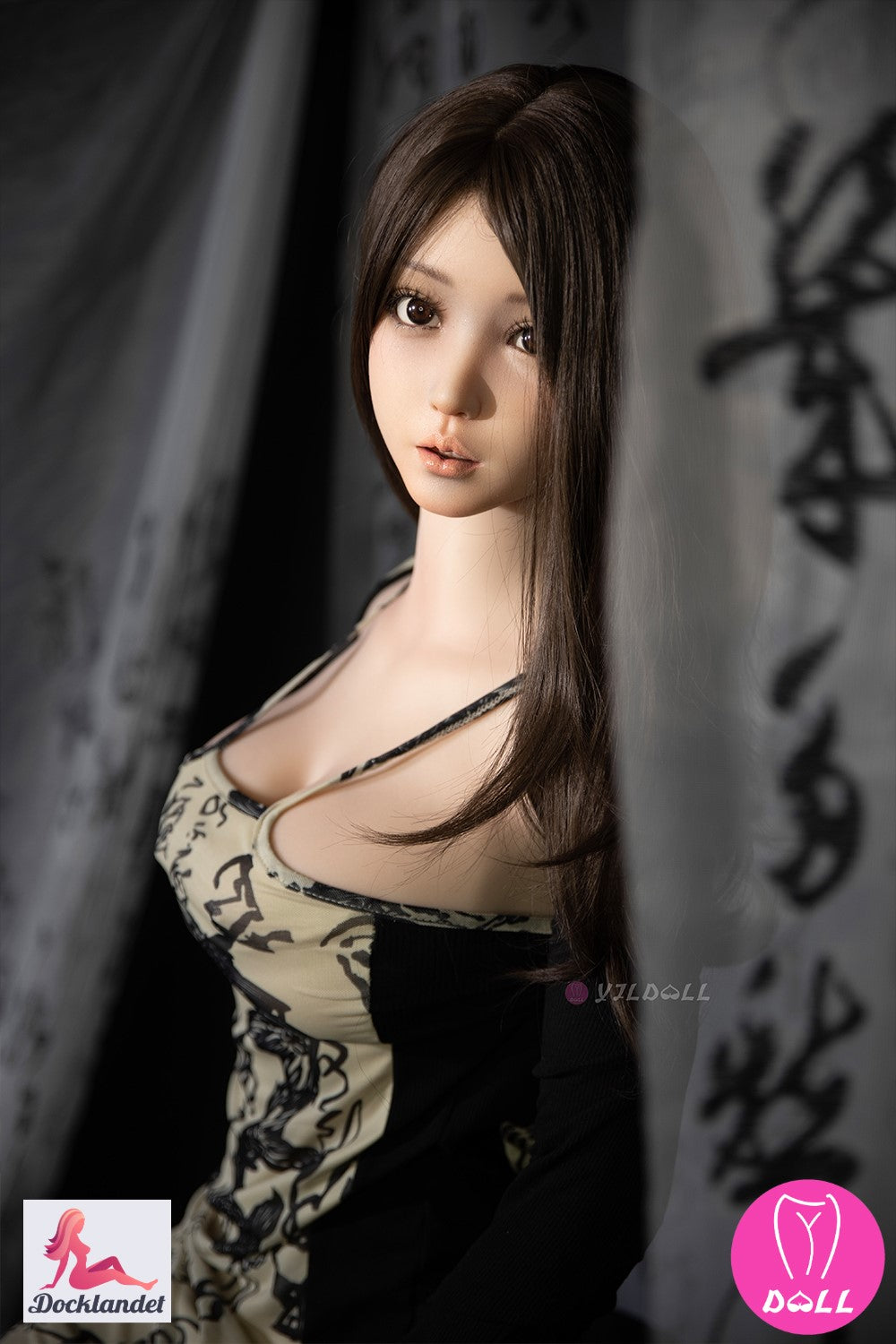 XIU Sex Doll (YJL Doll 156cm F-Cup #A17 σιλικόνη)