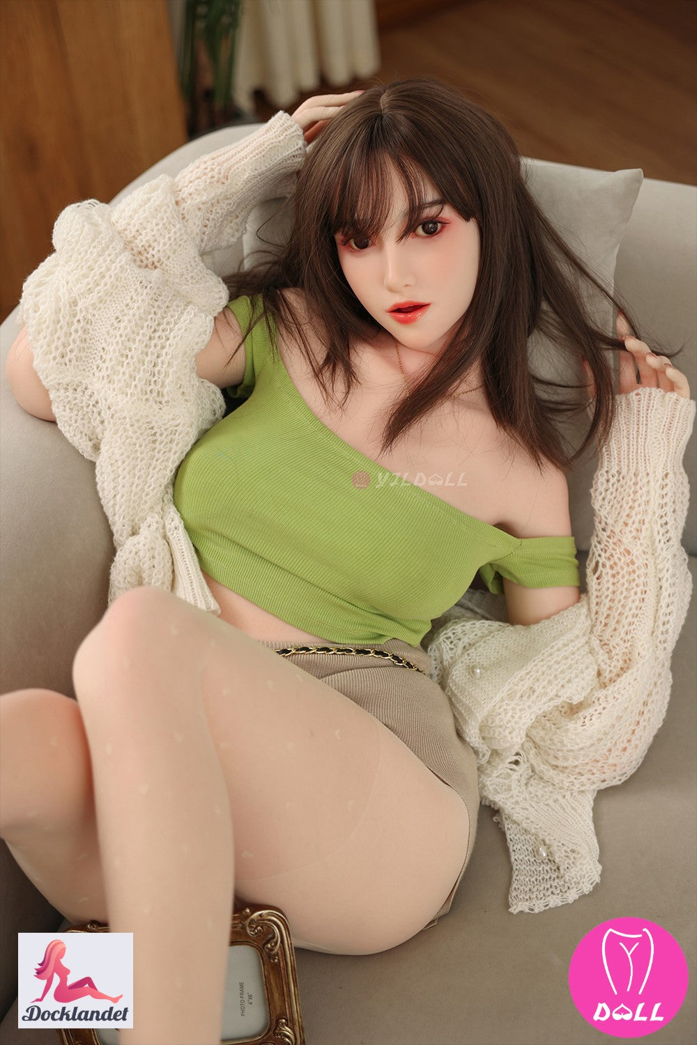 Madison Sex Doll (YJL Doll 168cm D-Kupa #811 silicon)