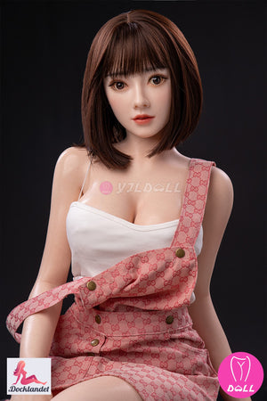 Hij jing sekspop (YJL Doll 160 cm d-cup #803 siliconen)