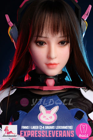 Йоко Д.Ва секс -лялька (YJL Doll 155 см C-Cup #825 TPE+силікон) EXPRESS