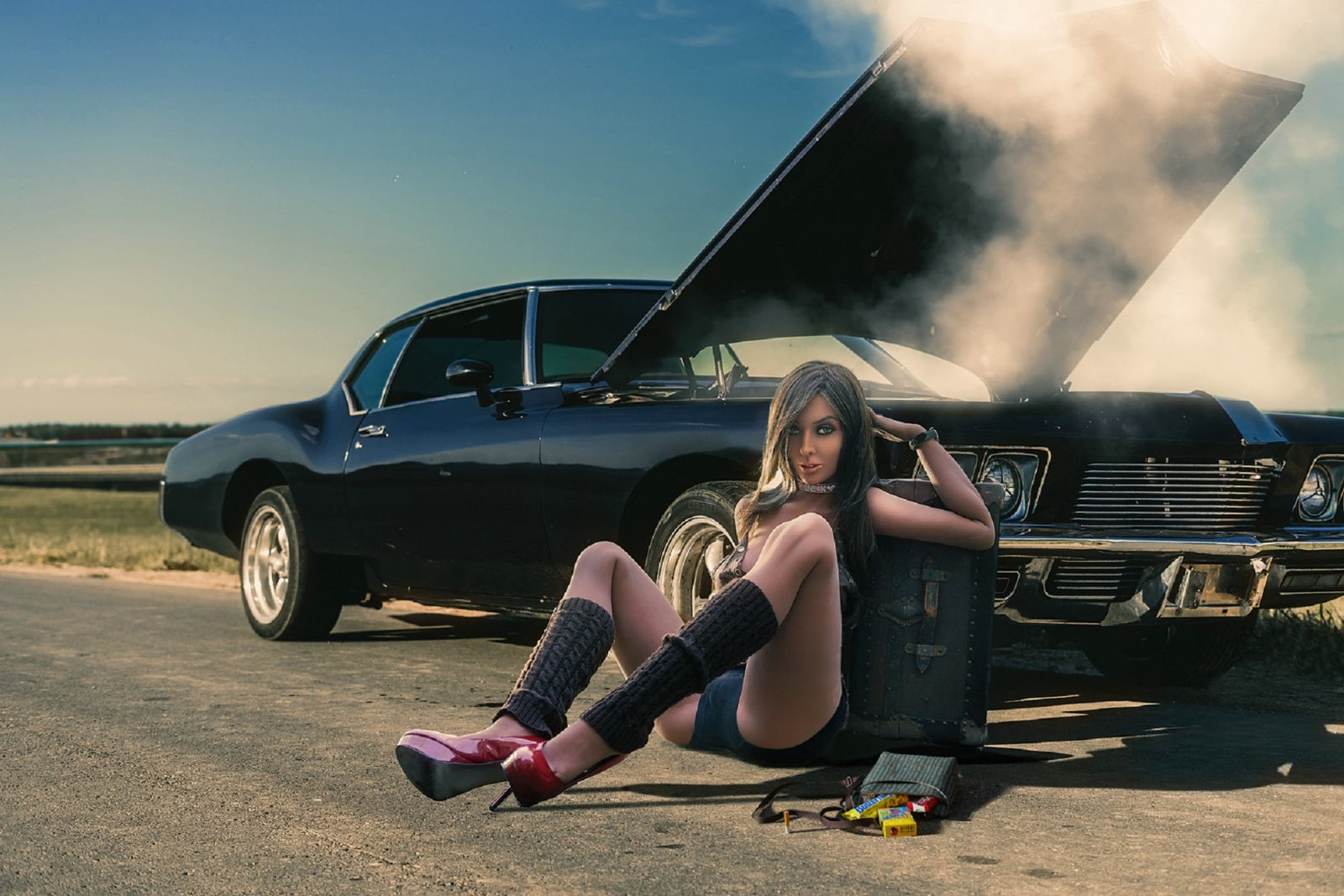 Seidelbast sexpuppe (YL-Puppe 170cm E-cup TPE)